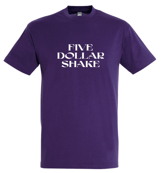 Short Sleeve T-Shirt in Dark Purple